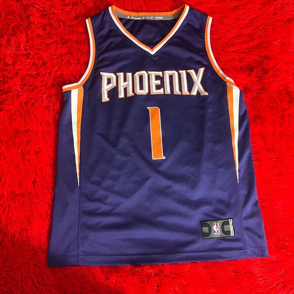 Fanatics Phoenix Suns Devon Booker 1 Jersey Medium Sports Basketball Athletic - Picture 1 of 4